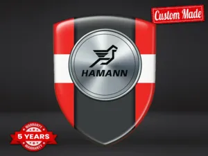 Hamann Automotive Stickers Decals Durable Limited Style